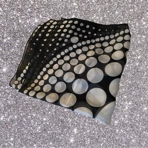 Jones New York Polka Dot Scarf